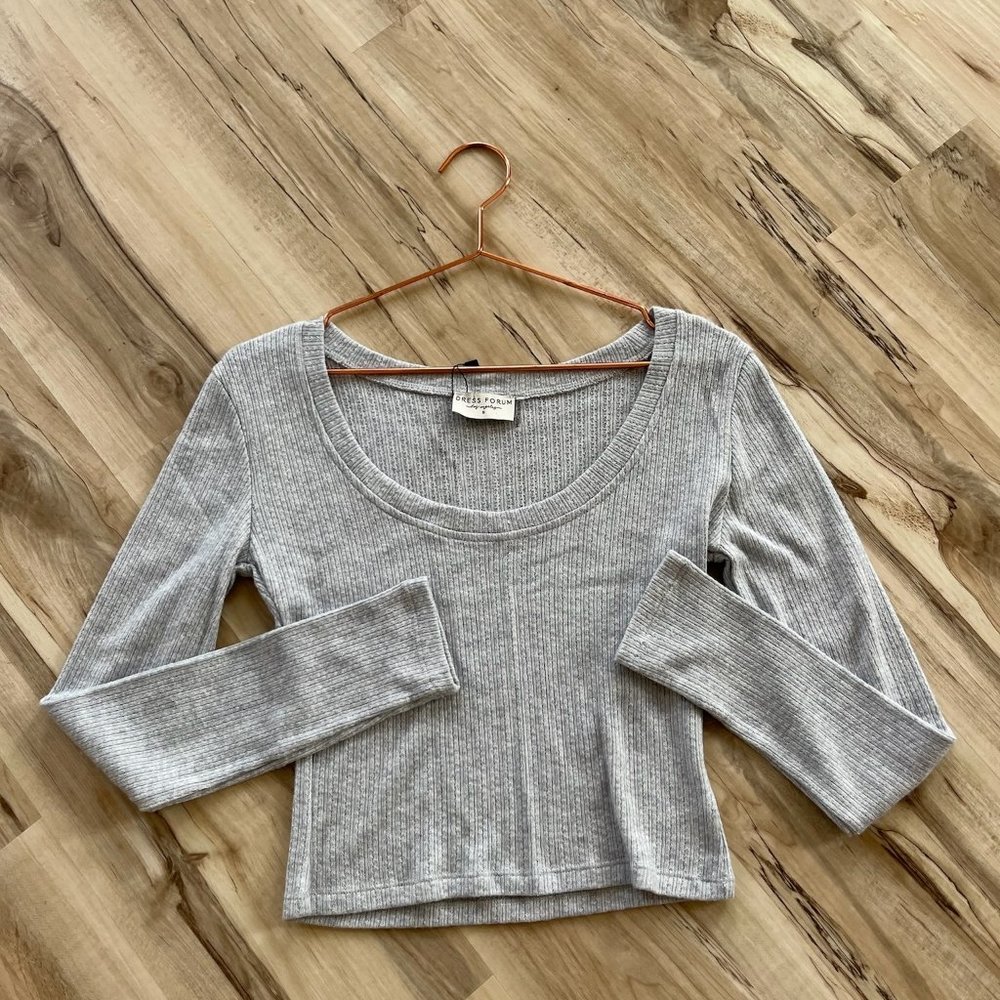 Scoop Neck Top